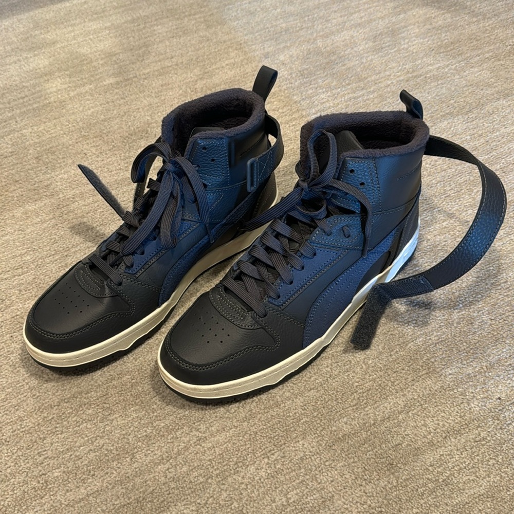 Men's puma high top sneakers